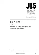 JIS A 1132:2020