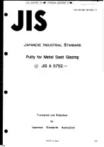 JIS A 5752:1975 (R1983)
