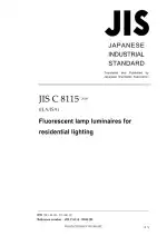 JIS C 8115:2008