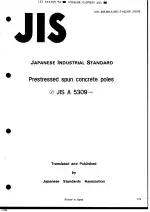 JIS A 5309:1992