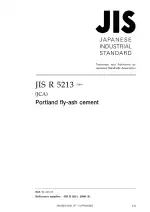 JIS R 5213:2009