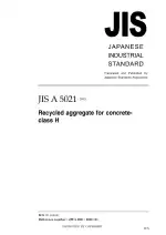 JIS A 5021:2005