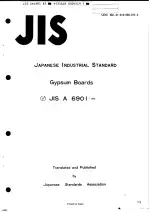 JIS A 6901:1983