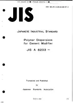 JIS A 6203:1980