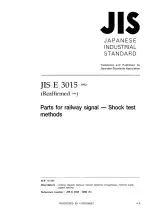 JIS E 3015:1992 (R1998)