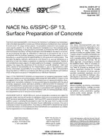 NACE NO. 6/SSPC-SP 13-2018