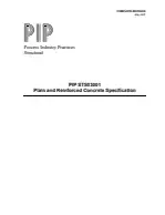 PIP STS03001:2007