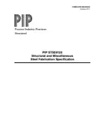 PIP STS05120:2011