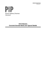 PIP STI03310:2011