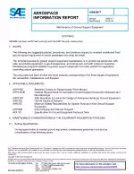 SAE AIR 4286:1990