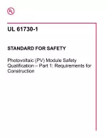 UL 61730-1:2020